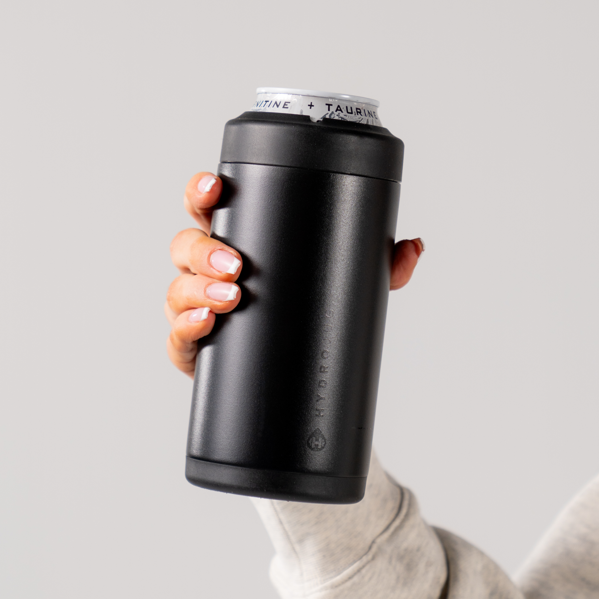 Can Cooler 16oz - Black