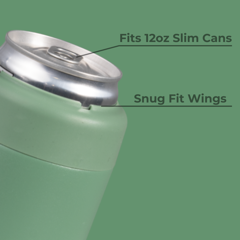Can Cooler Slim - Sage