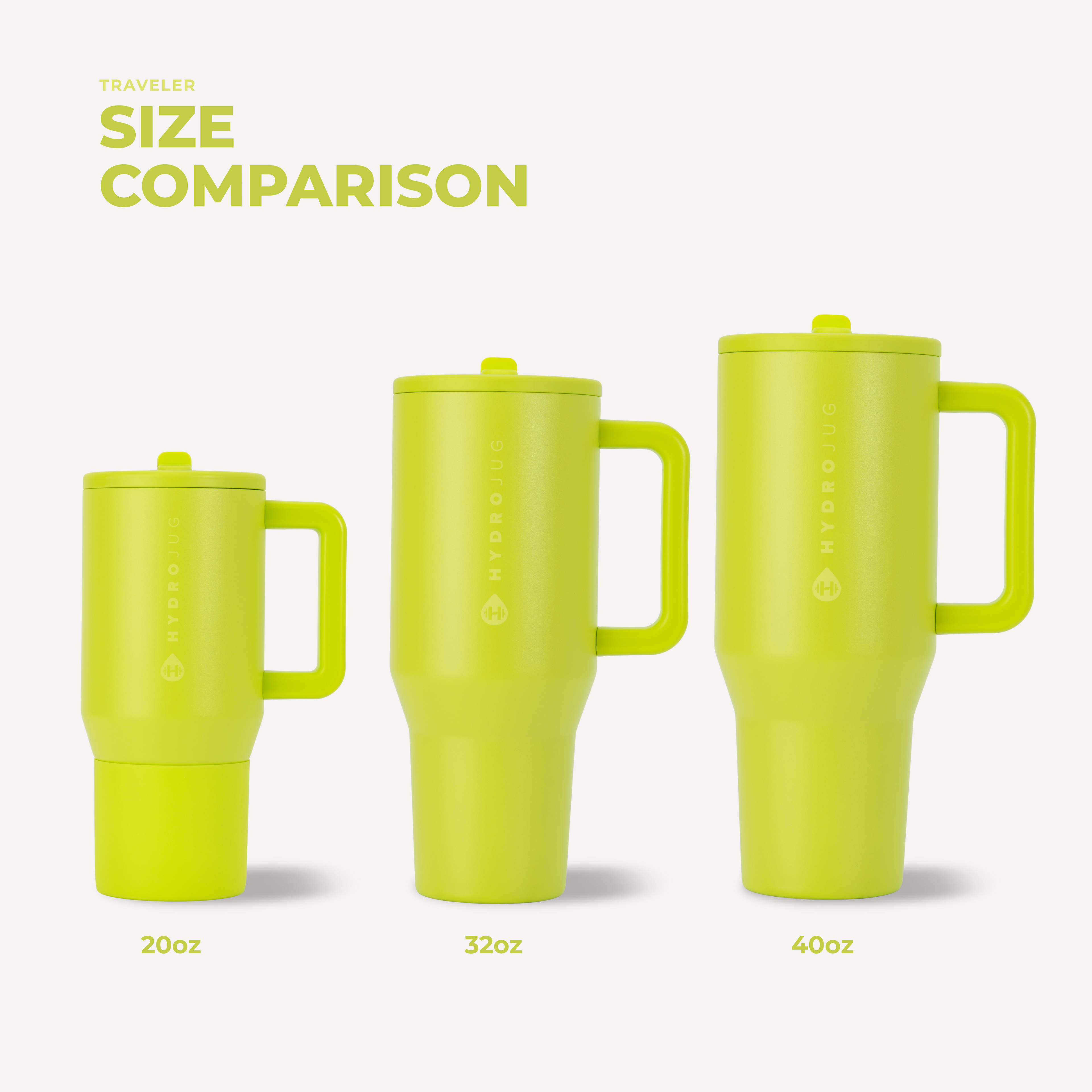 Traveler 40oz - Lemon Lime