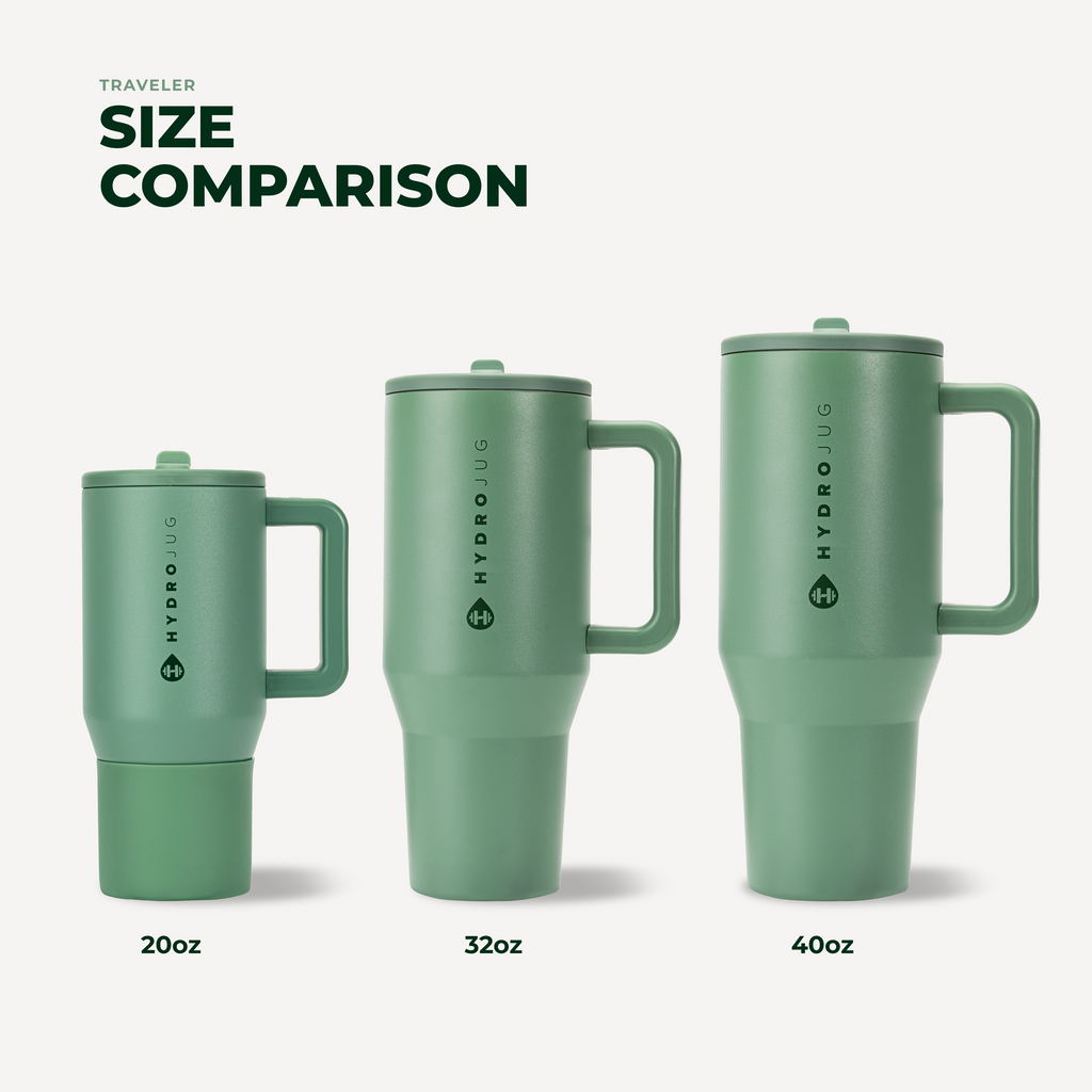 Traveler 20oz - Sage